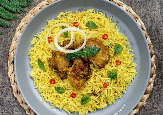 Resep Chicken Biryani Oleh Ummu Marwa Cookpad