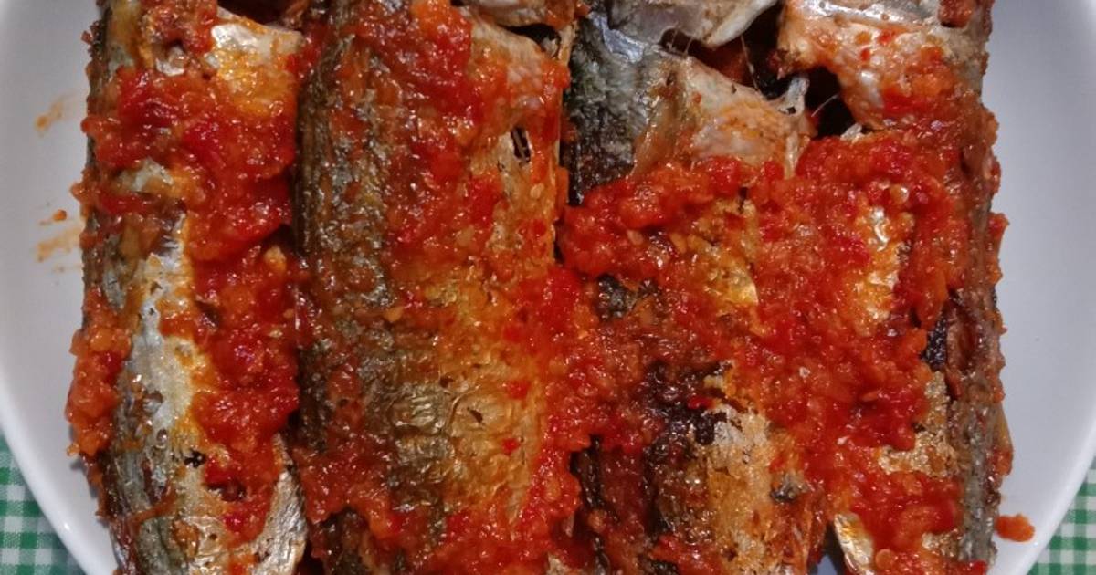 Resep Balado Ikan Kembung Oleh Ernawati Widyaningrum Cookpad