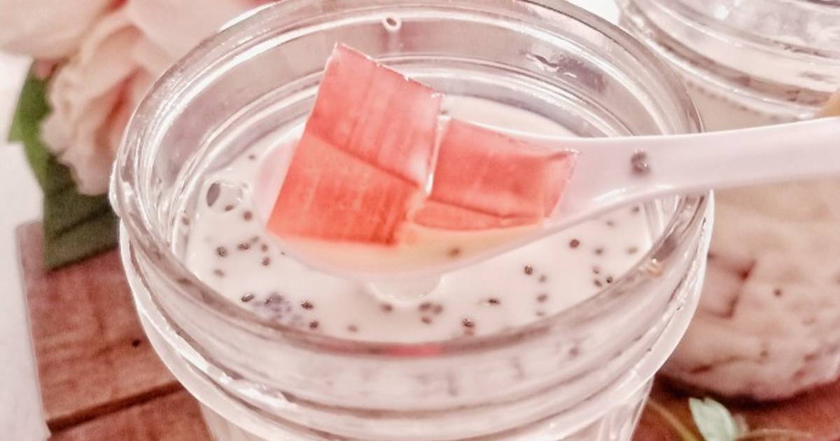 15 354 Resep Milky Jelly Enak Dan Sederhana Ala Rumahan Cookpad