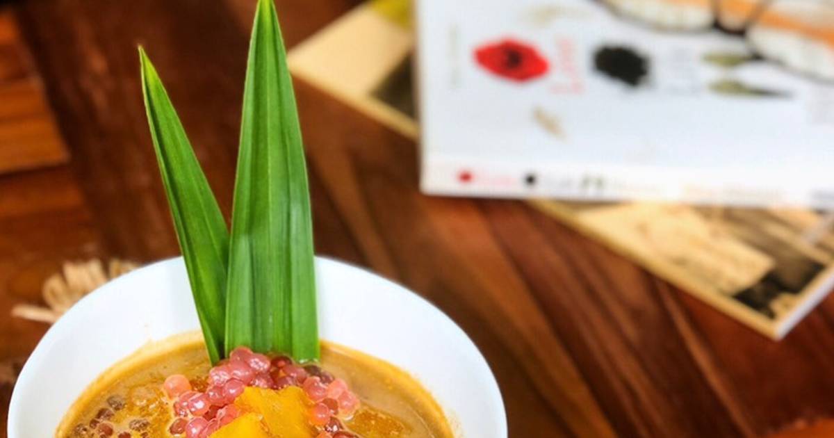 Resep Kolak Labu Kuning Dan Mutiara Enak Dan Mudah Cookpad