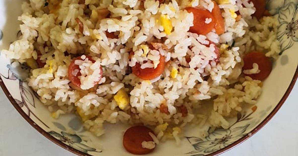 Resep Nasi Goreng Mentega Oleh Tanti Mak Ibra Cookpad