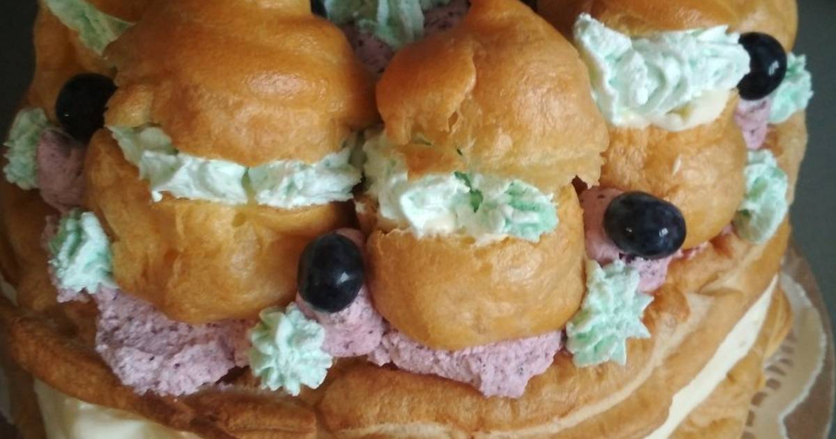 Képviselő fánk torta Kovács Krisztina receptje Cookpad receptek