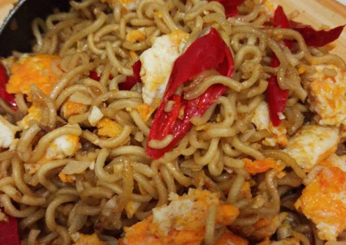 Resep Indomi Goreng Telur Orak Arik Rasa Bakmi Goreng Magic Oleh