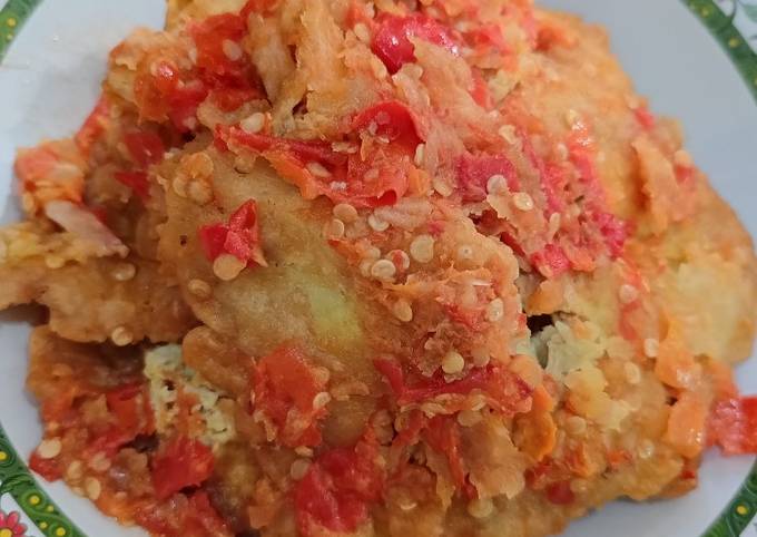 Resep Telur Crispy Geprek Oleh Linda Fitriani Cookpad