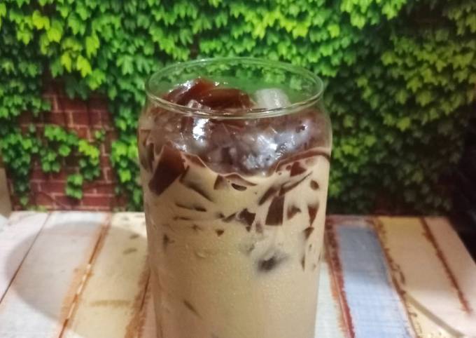 Resep Es Cincau Cappucino Oleh Febry Caturia Cookpad