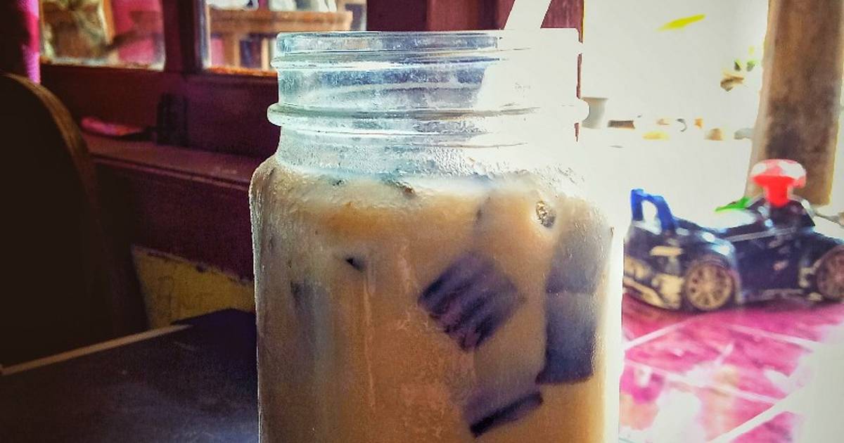 Resep Grass Jelly Milk Tea Oleh Dessy Solehyanti Cookpad