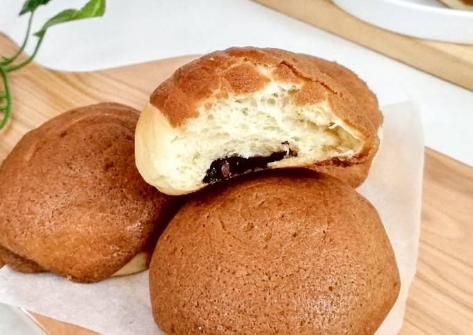 Resep Mexican Bun Roti Kopi Metode Autolisis Oleh A Marnih Cookpad