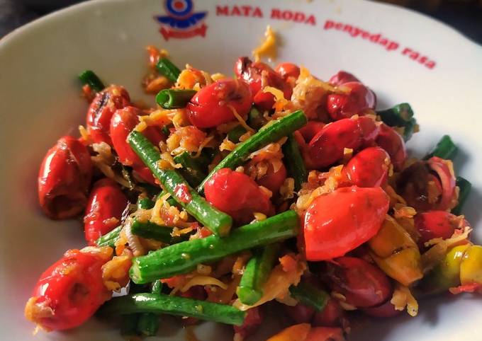 Resep Tumis Teri Melinjo Kacang Panjang Oleh Saluna Mahira Cookpad