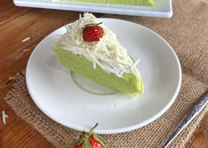 Resep Bolu Pandan Lembut Oleh Annisa Amwar R Cookpad