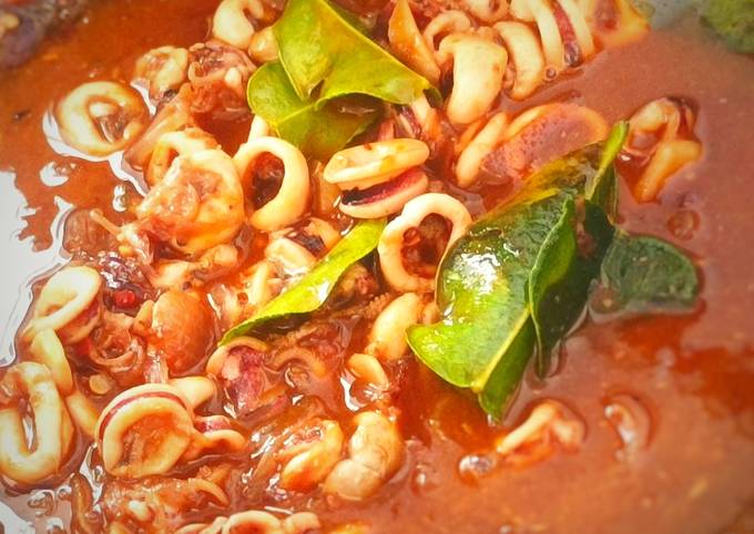 Resep Cumi Saus Tiram Oleh Reza Andrea Cookpad