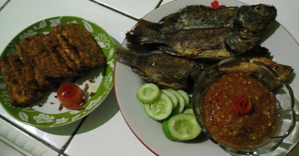 Resep Ikan Mujaer Goreng Kunyit Enak Dan Mudah Cookpad