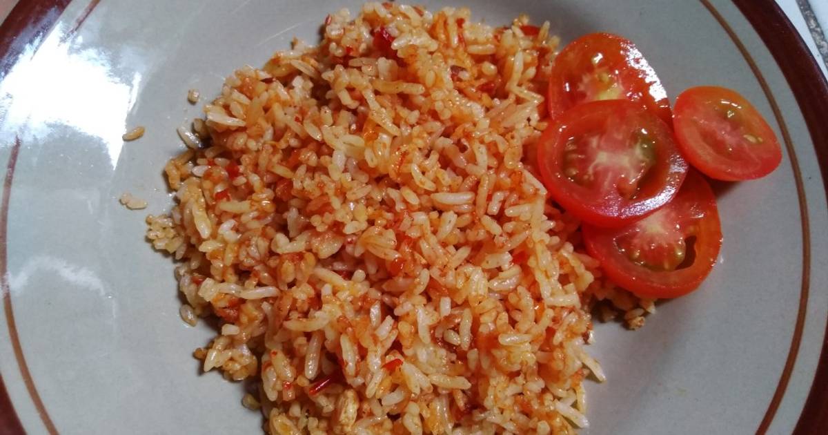 Resep Nasi Goreng Mercon Oleh Hanata Rei Cookpad