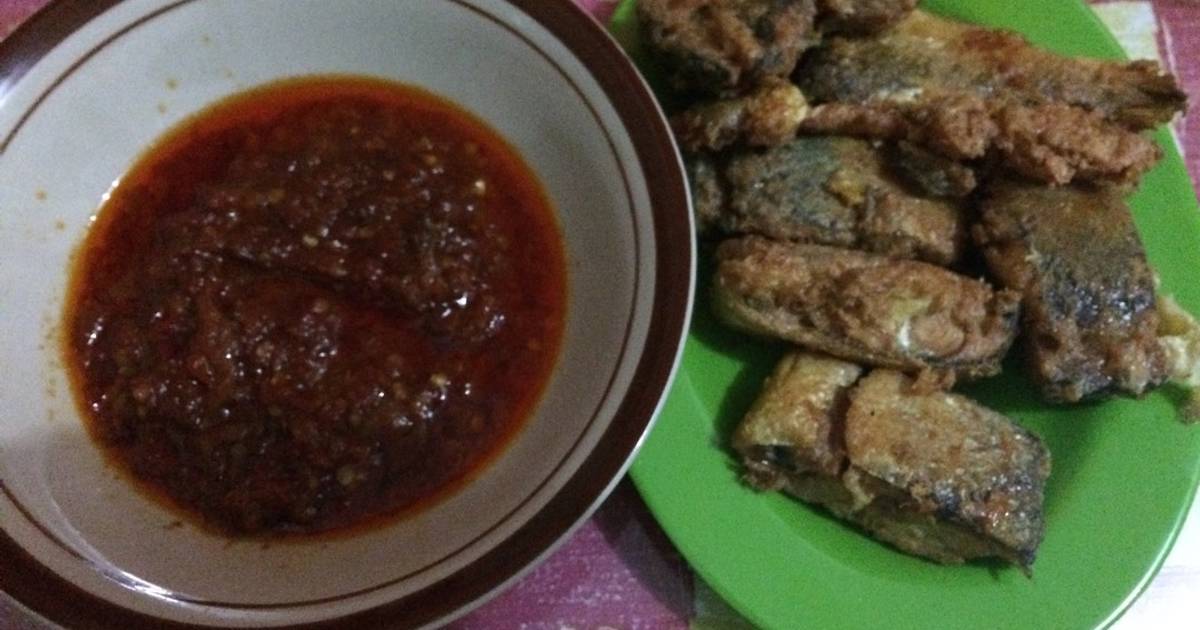 27 Resep Sambel Ikan Bandeng Presto Enak Dan Mudah Cookpad