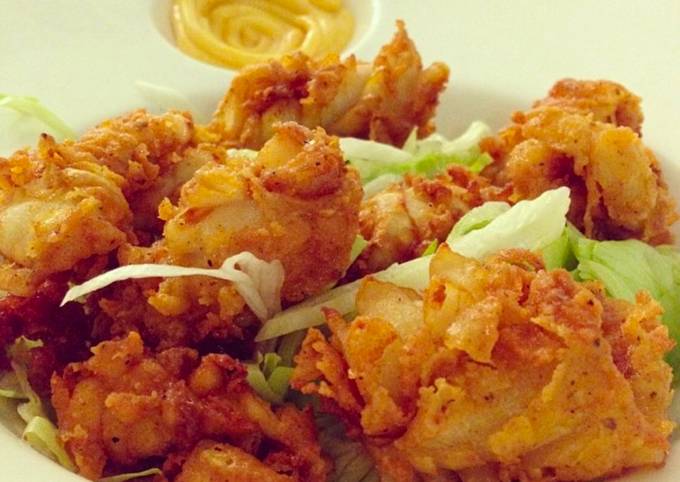 Resipi Sotong Goreng Tepung Oleh Eng Cookpad