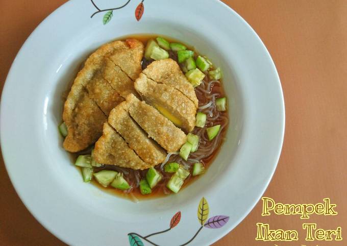 Resep Pempek Ikan Teri Oleh Fifi Pawon Radja Cookpad