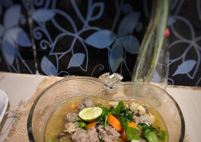 Resep Sup Daging Sukiyaki Oleh Rahimi Castleville Cookpad