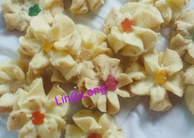 Resep Kukis Susu Keju Renyah Bahan Ekonomis Oleh Lina Astuty Long