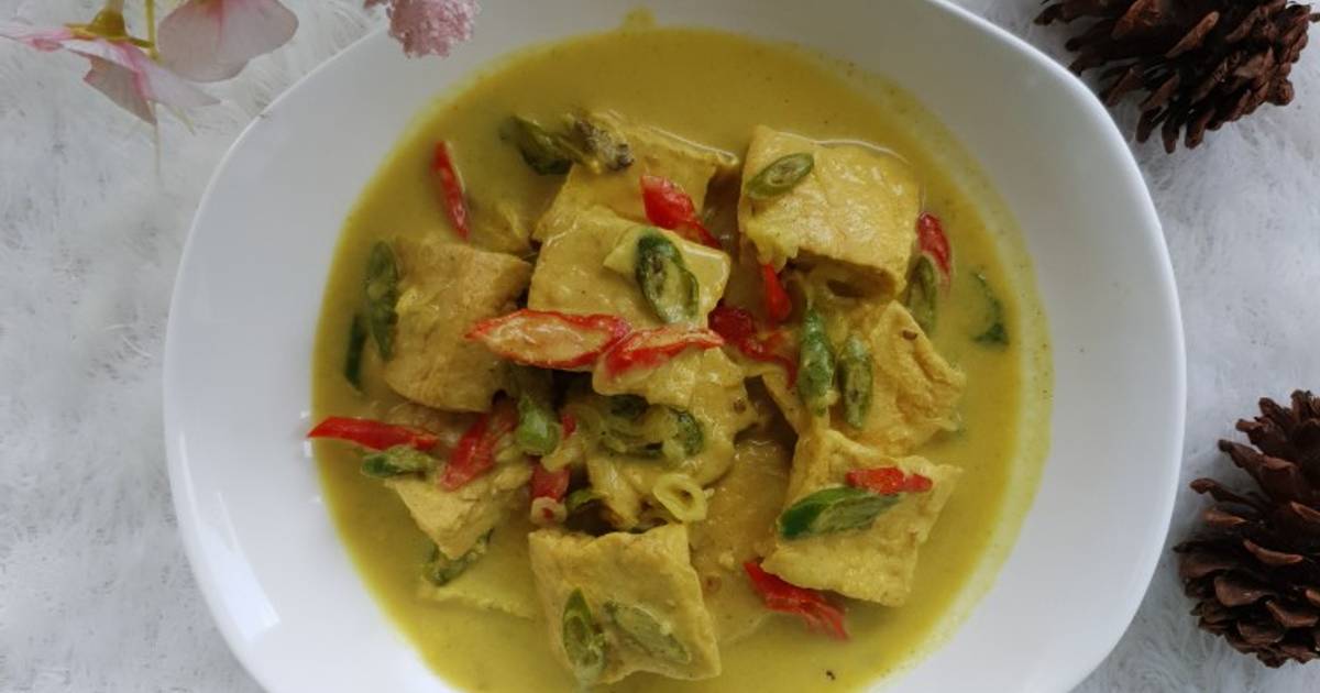 Resep Jangan Tahu Oleh Amalia Cookpad