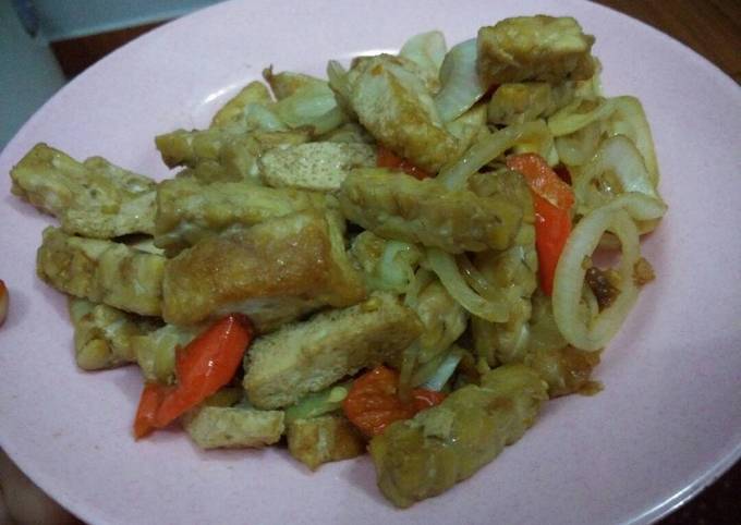 Resep Tempe Tahu Saus Tiram Oleh Nadia Thomafy Cookpad