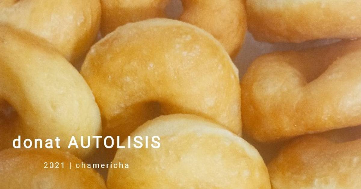 Resep Donat Autolysis Autolisis Oleh Mericha D Wisudawati Cookpad