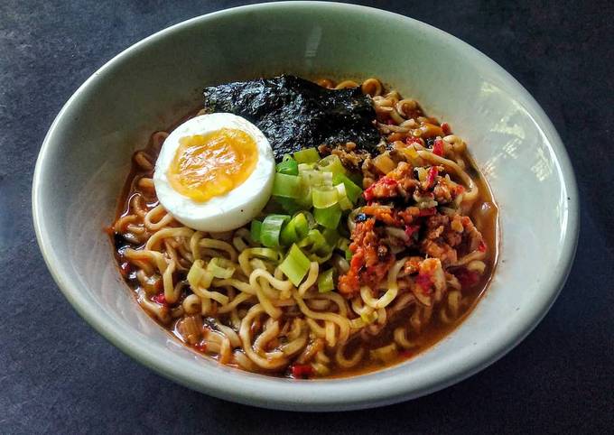 Resep Mie Kari Ala Ramen Oleh Rizqi Khoirunnisa Cookpad