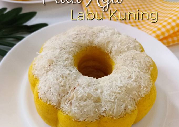 Resep Putu Ayu Labu Kuning Oleh Endah Mumpuni Cookpad