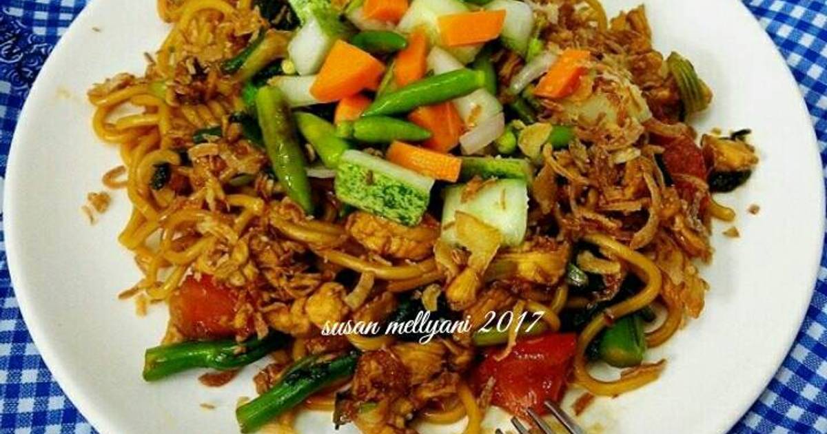 Resep Mie Tek Tek Goreng Oleh Susan Mellyani Cookpad