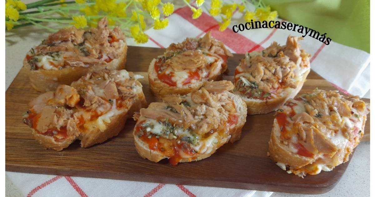 Recetas Muy Ricas De Canapes De At N Compartidas Por Cocineros