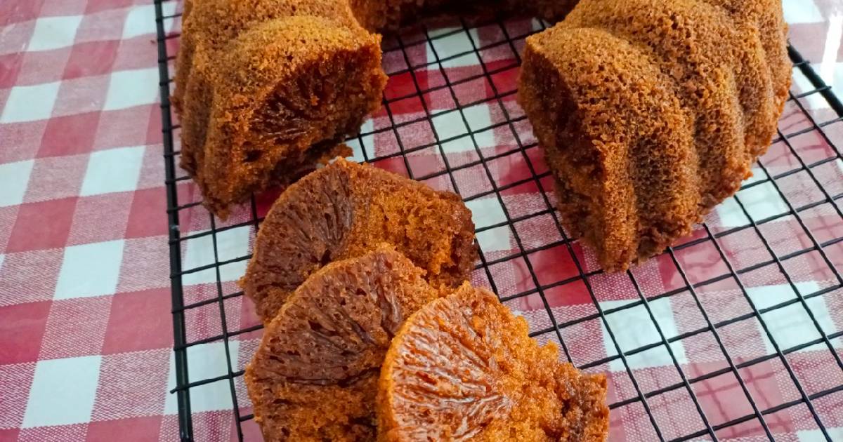 Resep Bolu Caramel Telur Oleh Vhtree Ana Cookpad