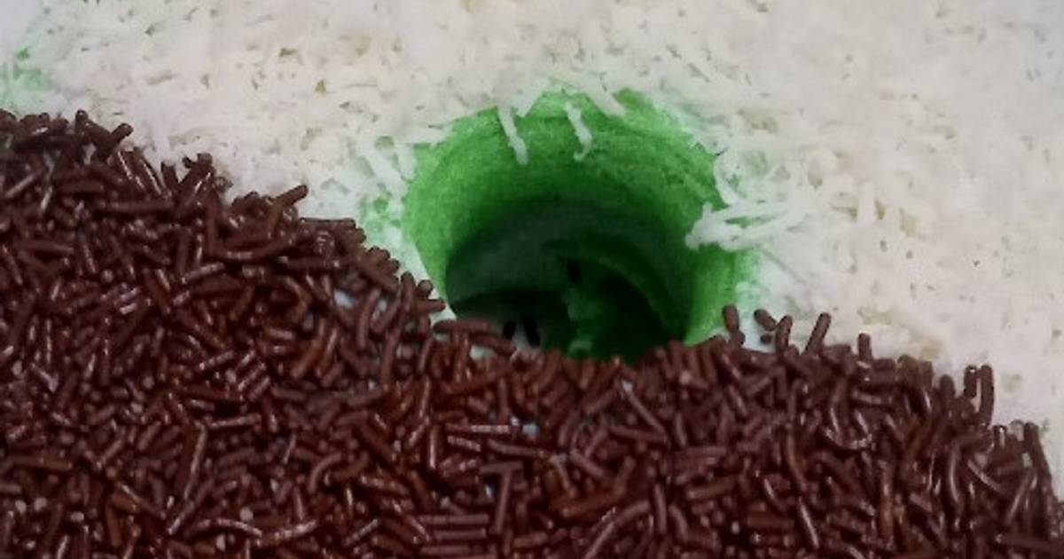 Resep Bolu Pandan Kukus Lembut Takaran Sendok Anti Gagal Oleh Mafaza