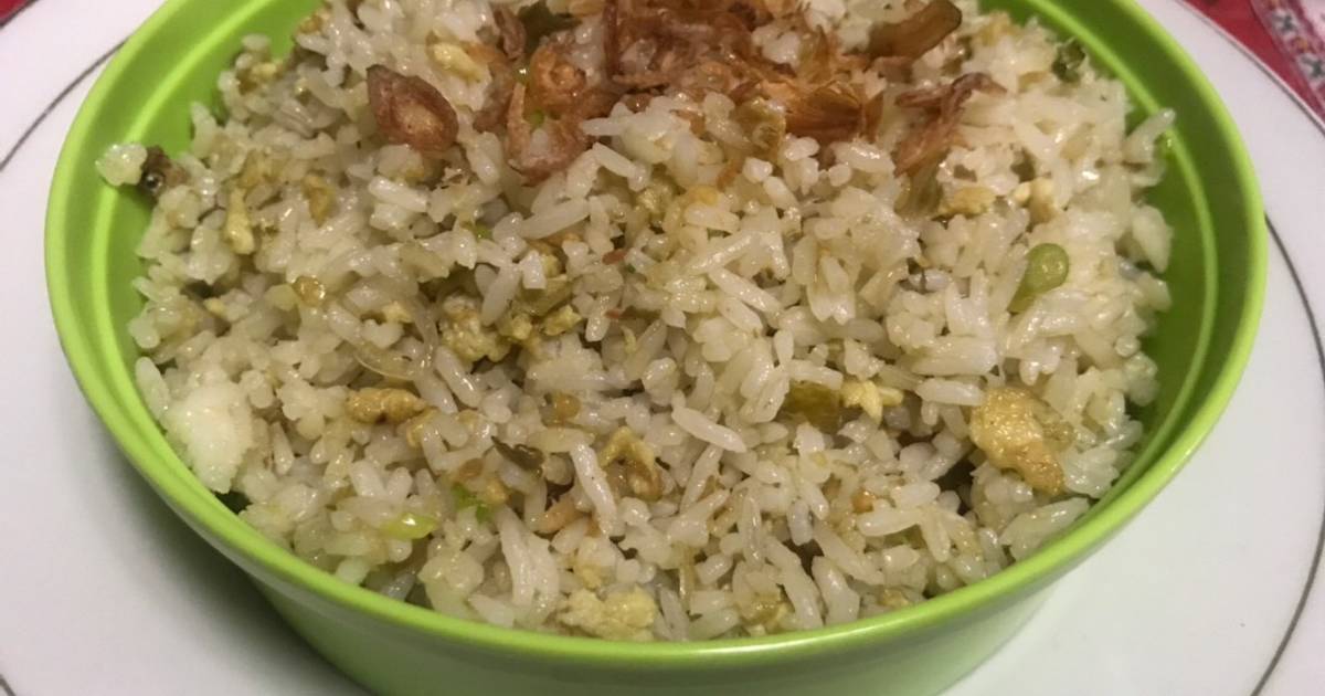 Resep Nasi Goreng Cabe Rawit Hijau Oleh Dewi Dapur Cookpad