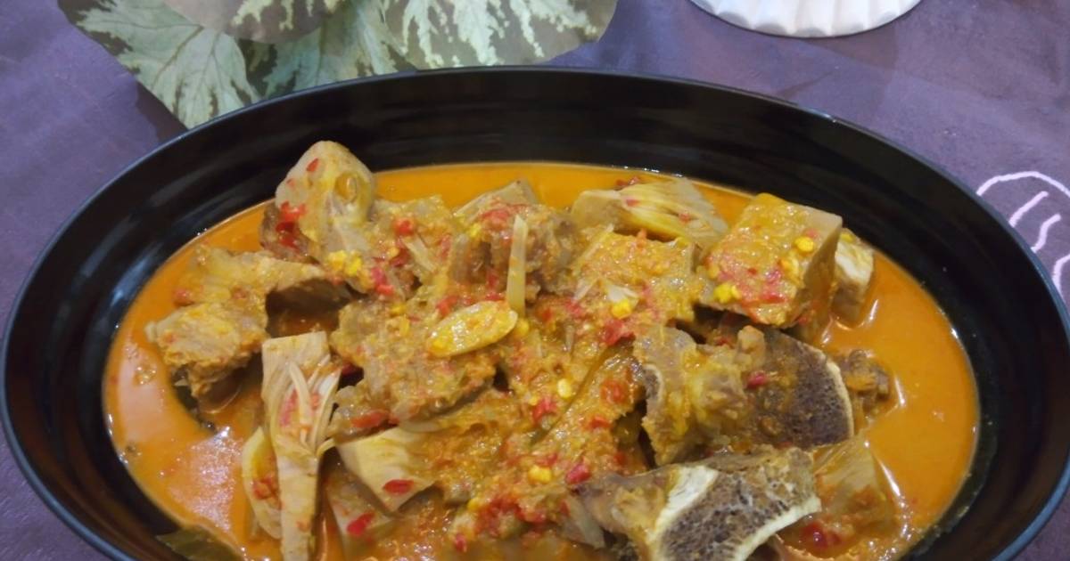 Resep Gulai Cubadak Nangka Khas Minang Oleh Nora Azizah Cookpad