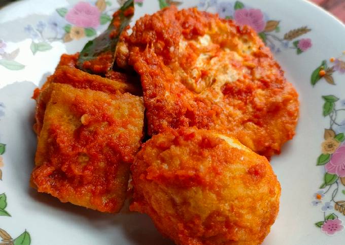 Resep Tahu Telur Bumbu Bali Oleh Lely Cookpad