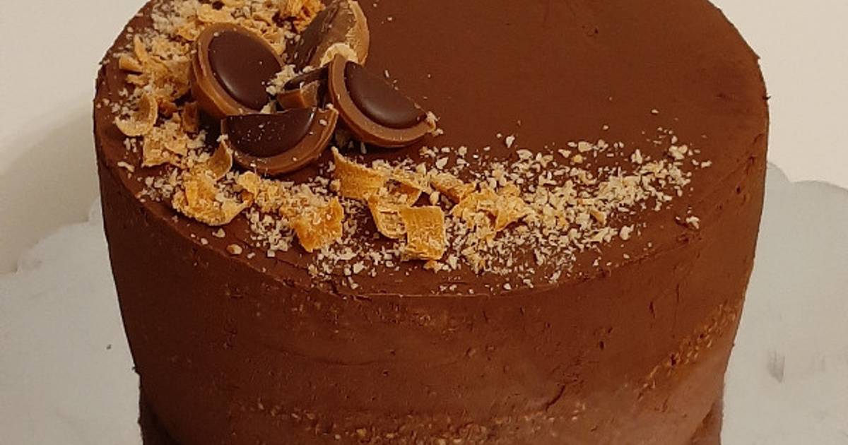 Brut L Csokis Toffifee Torta Roni Receptje Cookpad Receptek