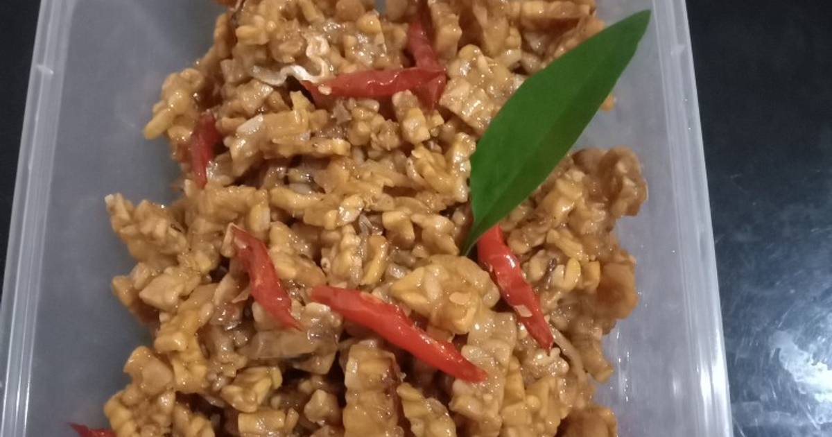 Resep Kering Tempe Teri Oleh Mezzayu Luna Cookpad