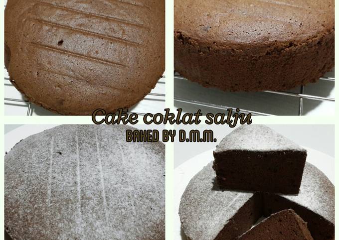 Resep Sponge Cake Coklat Oleh Dewi Mustika Cookpad