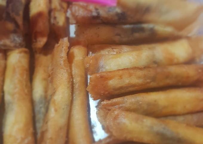 Resep Piscok Pisang Coklat Oleh Bunda Keykhan Cookpad