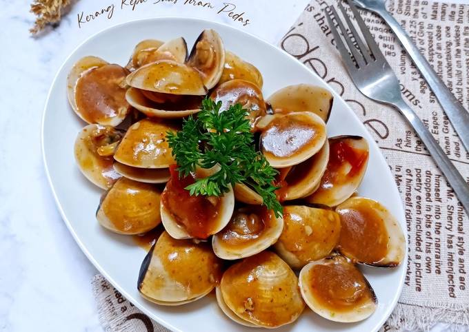 Resep Kerang Kepa Saus Tiram Pedas Oleh Desi Dresviana IG Chici