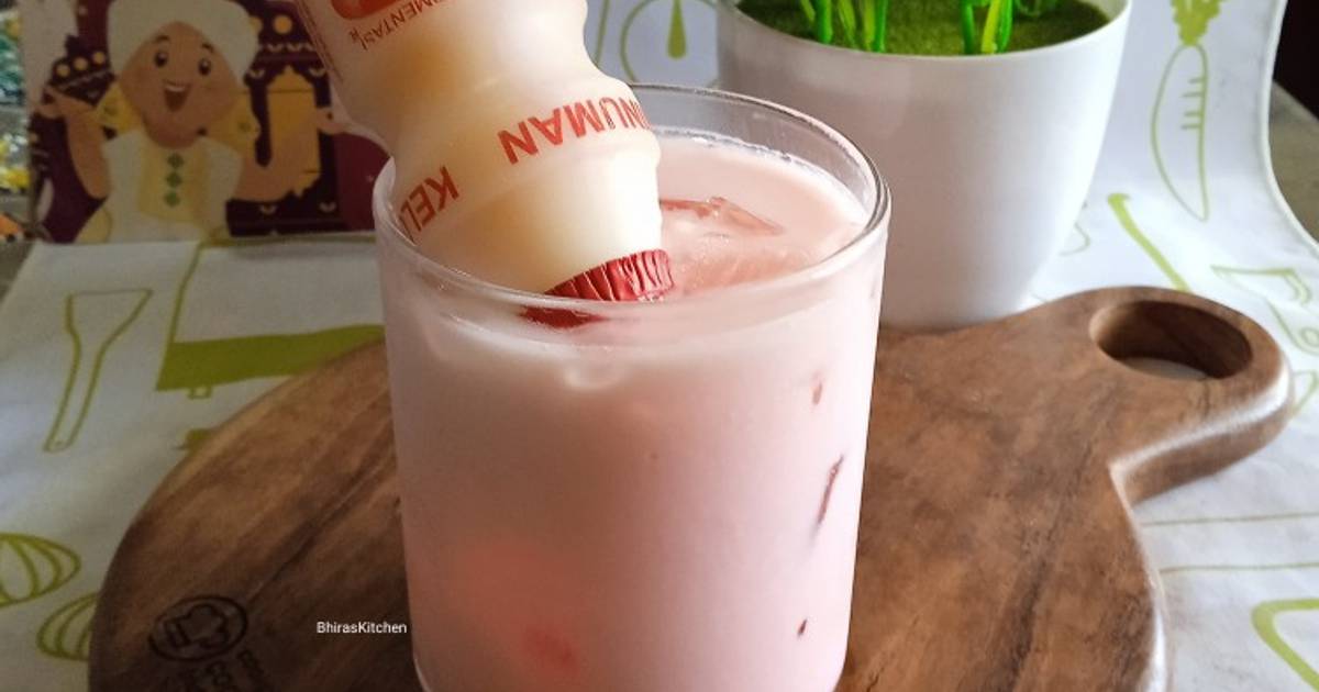 Resep Stroberi Yakult Sirup Enak Dan Mudah Cookpad