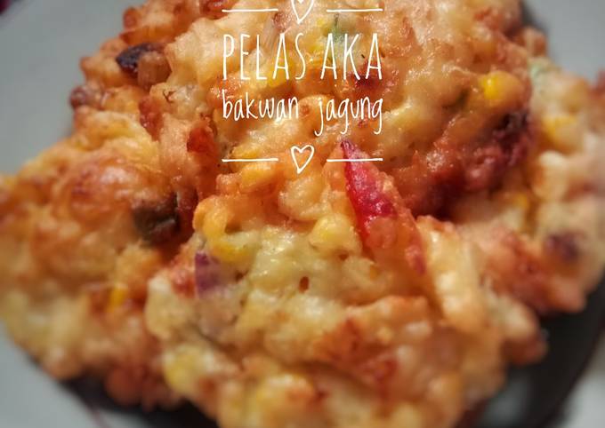 Resep Pelas Jagung Aka Bakwan Jagung Oleh Dessy Lulalisa Cookpad