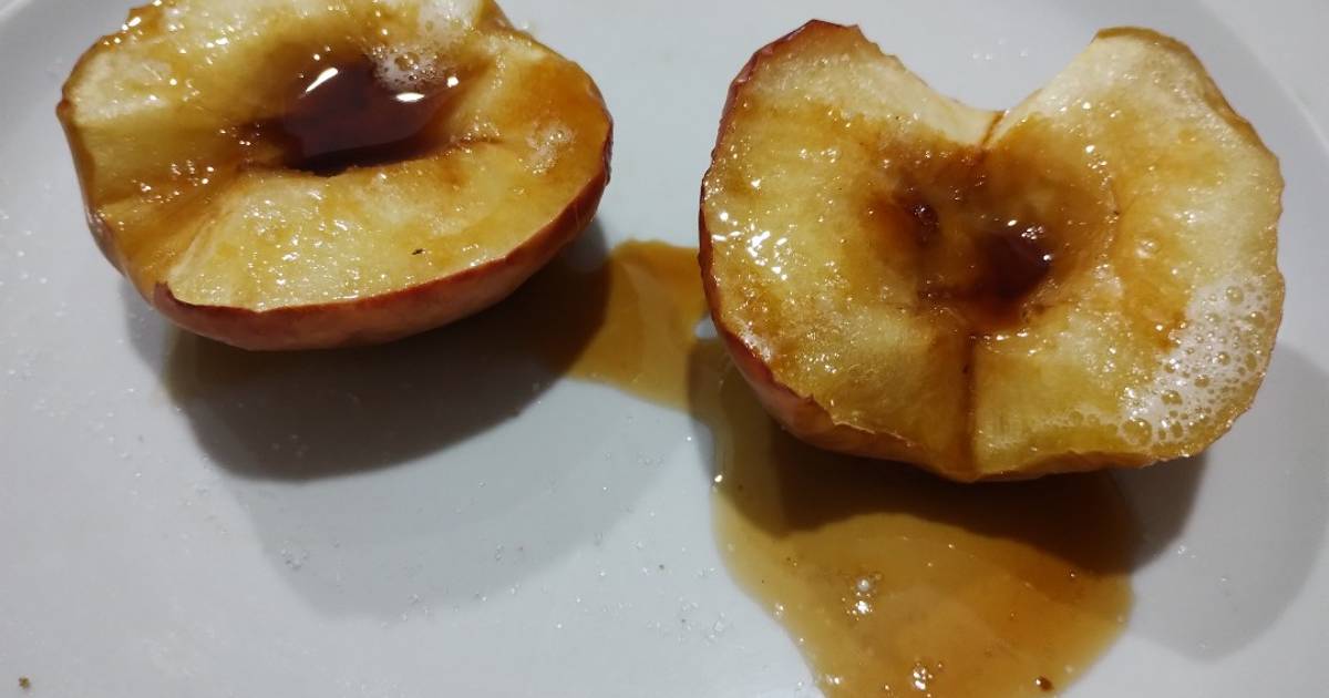 Manzanas Asadas En Freidora De Aire Receta De Flor Yako Cookpad