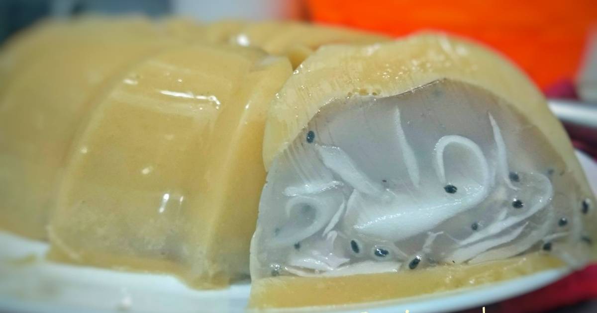 Resep Puding Kelapa Muda Oleh Indrianita Wenty Cookpad