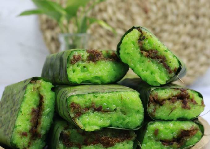 Resep Lemper Pandan Isi Abon Oleh Elvira Agustina Cookpad