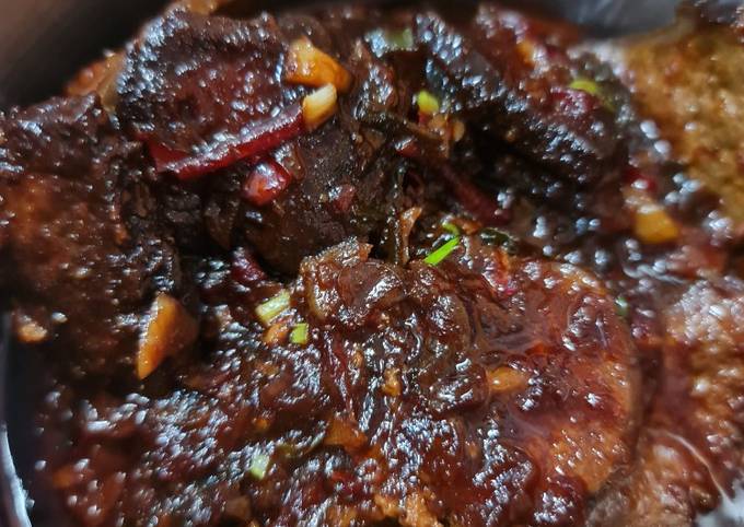 Resep Hati Sapi Kecap Oleh RoTir Kitchen Cookpad