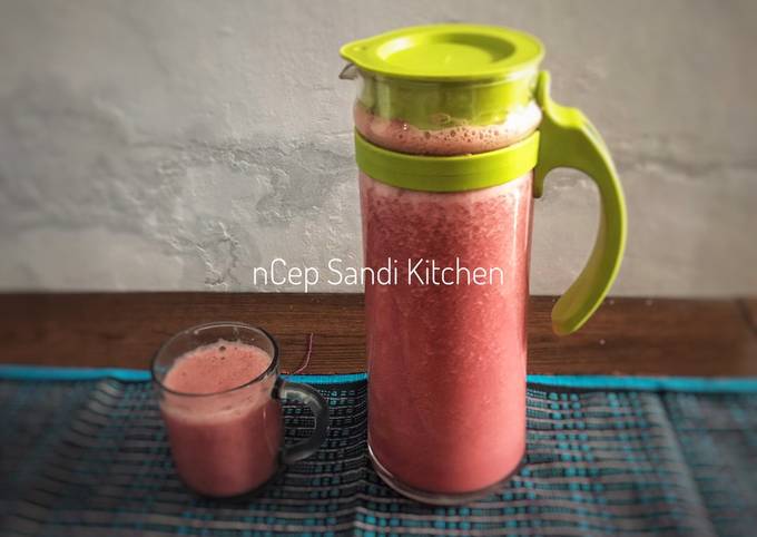 Resep Jus Terong Belanda Oleh Sandi Sunandar Cookpad