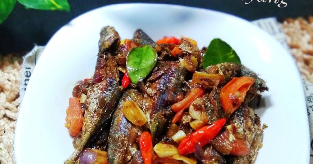 Resep Tumis Baby Ikan Layang Oleh Iqha Qyuth Cookpad