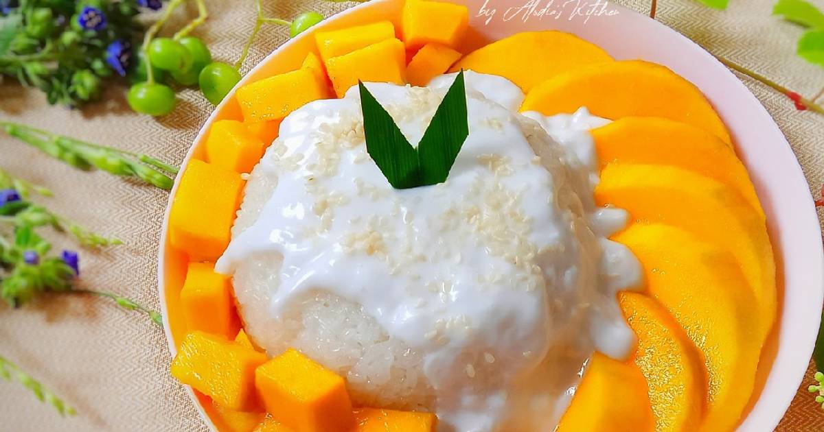 Milli Mango Sticky Rice