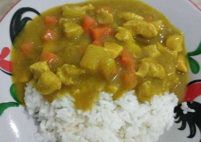 Resep Chicken Curry Rice Oleh Dwi Ambarwati Cookpad