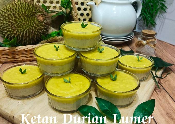 Resep Ketan Durian Lumer Oleh Bunda Pashalenko Cookpad