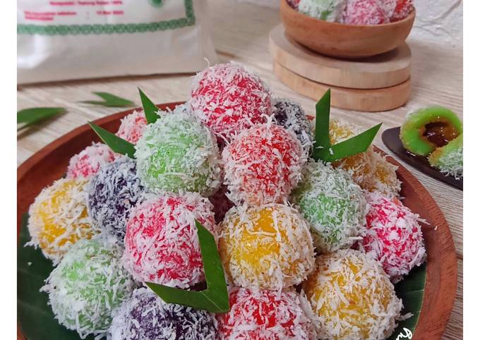 Resep Klepon Pelangi Oleh Ismy Maulidasary Cookpad